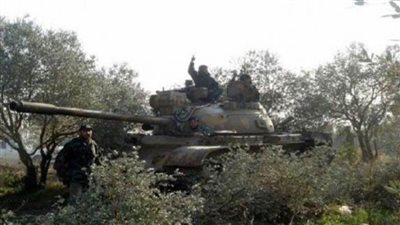  معارك كر وفر في جبل الزاوية وسهل الغاب