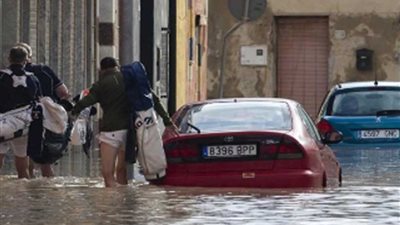 مقتل 4 أشخاص جراء حوادث بسبب الأمطار بإسبانيا والبرتغال