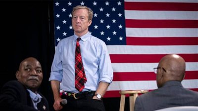 انسحاب الملياردير ستاير من سباق الانتخابات الرئاسية الأمريكية