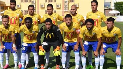 تعرف على تشكيل طنطا أمام المقاصة بالدوري