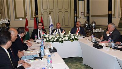 وزير النقل يترأس الاجتماع ال 74 للجمعية العمومية لشركة الجسر العربي للملاحة