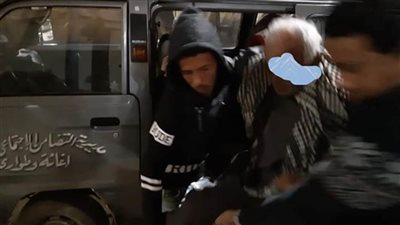 تضامن الإسكندرية تنقذ مسنًا من التشرد في الشوارع