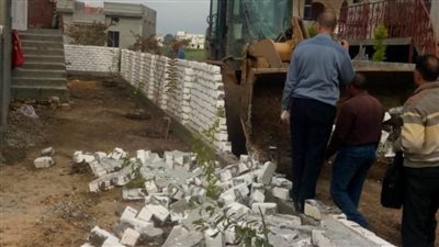 إزالة 13 حالة تعدٍ على الأراضي الزراعية وأملاك دولة بالبحيرة