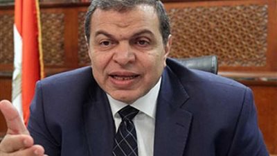 وزير القوى العاملة يلطق مبادرة 