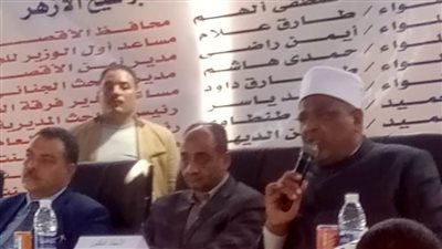 لجنة المصالحات بالأزهر تنهي خصومة ثأرية بين (الروافعة والجماملة) بالأقصر