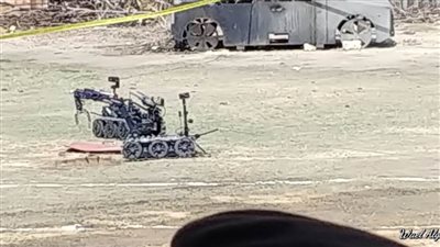 الحماية المدنية تقدم عرضًا واقعيًا لإبطال العبوات الناسفة وإطفاء الحرائق