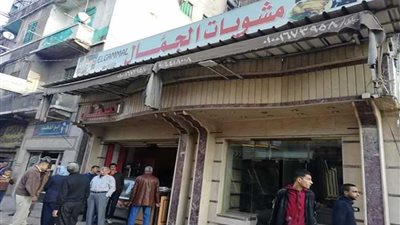 حملة تفتيشية على محلات غرب الإسكندرية
