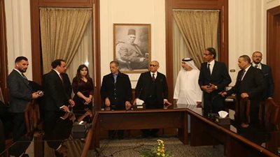 بالصور.. نجوم الرياضة يتوافدون على حزب الوفد