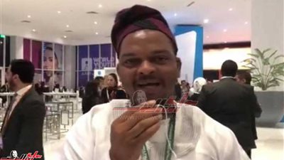 محمد تيمة الأوغندي: مصر أرض السلام وأتطلع لتكرار زيارتها