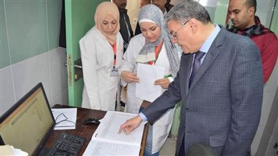 صحة المنيا تستعد للحملة القومية للتطعيم ضد الحصبة والحصبة الألمانية