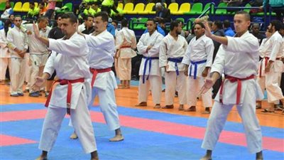 3 برونزيات  لمنتخب مصر للكاراتيه في بطولة الدوري العالمي بالنمسا