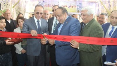  ٣٠ ألف كتاب في النسخة السابعة لمعرض دسوق للكتاب بـ 