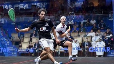 فراعنة الإسكواش يتفوقون على ويلز 2/1 ويتأهلون إلى نهائي المونديال