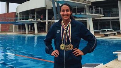 بطة الغطس مها عبد السلام: أحلم بالتأهل إلى أولمبياد طوكيو عبر البوابة العالمية