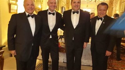 أبوريدة يختتم اجتماعات مجلس كرة القدم العالمي.. تعرف على النتائج