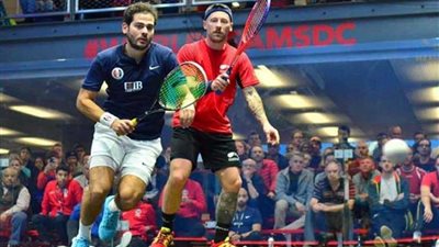 فراعنة الإسكواش يواجهون إنجلترا بنهائي المونديال