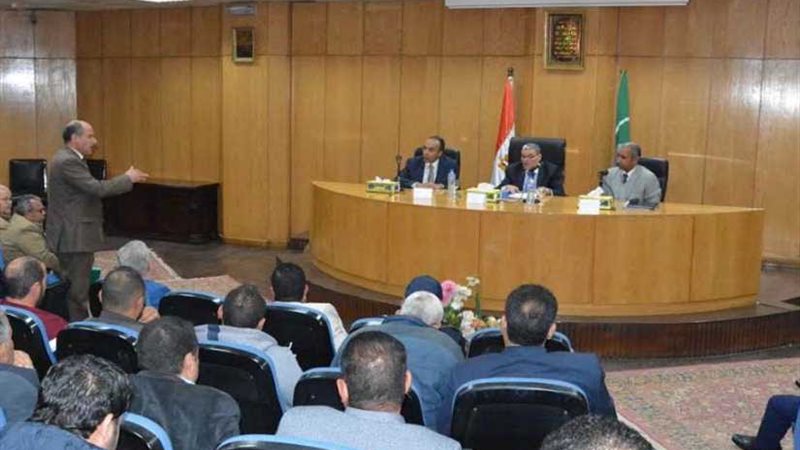 عاجل.. محافظ المنيا