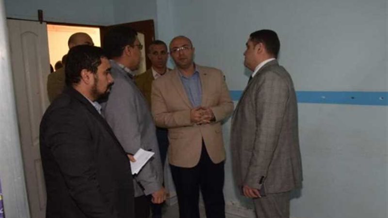 محافظ بني سويف يتفقد
