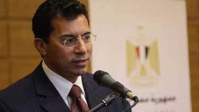وزير الرياضة: تطبيق