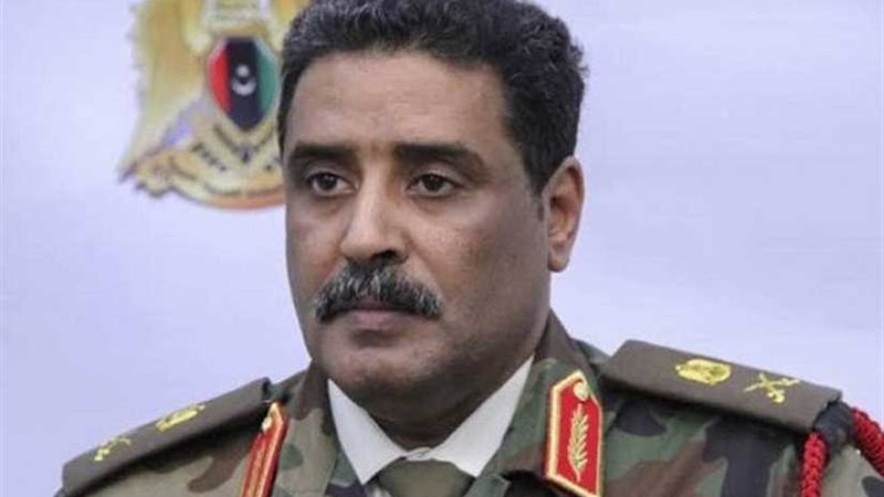 المتحدث باسم الجيش