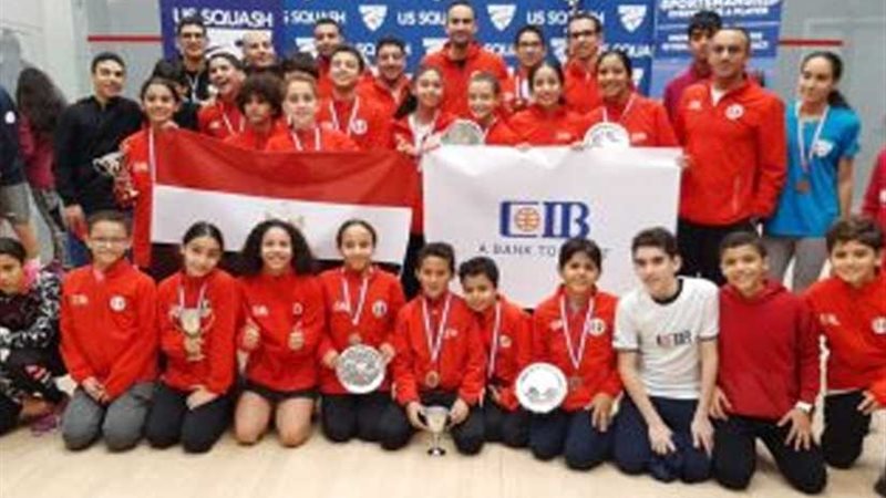 بعثة ناشئي الاسكواش