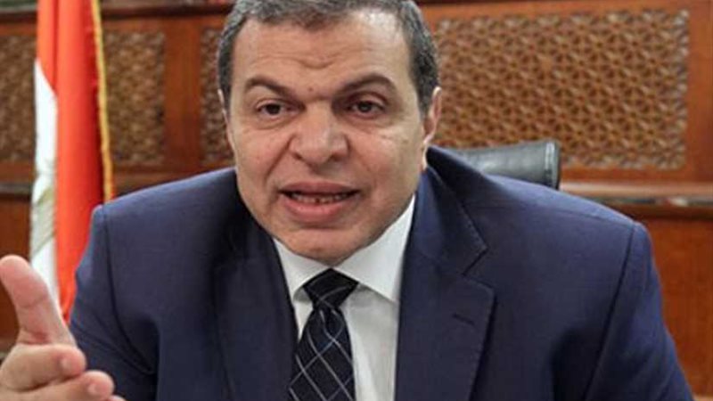 وزير القوى العاملة