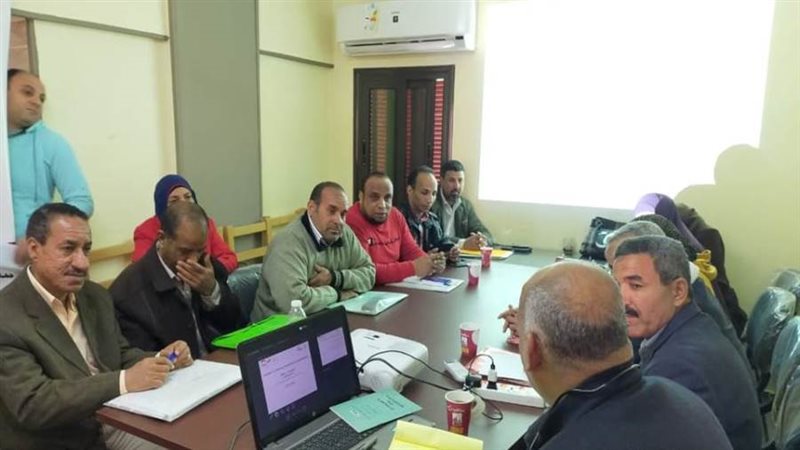 المخلفات الصلبة بأسيوط