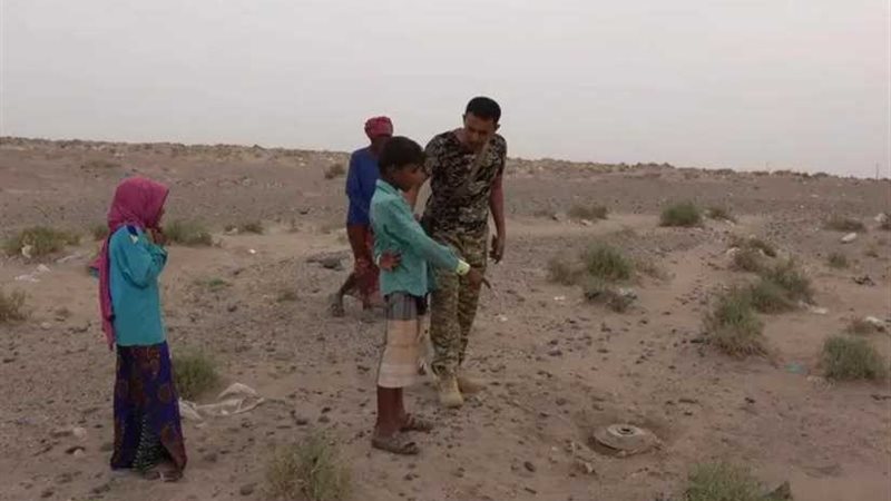 اليمن: زارعو الألغام