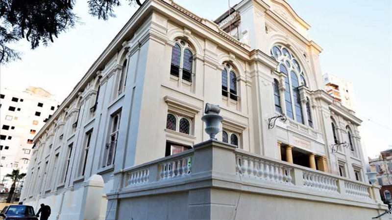 وزير الآثار يتفقد