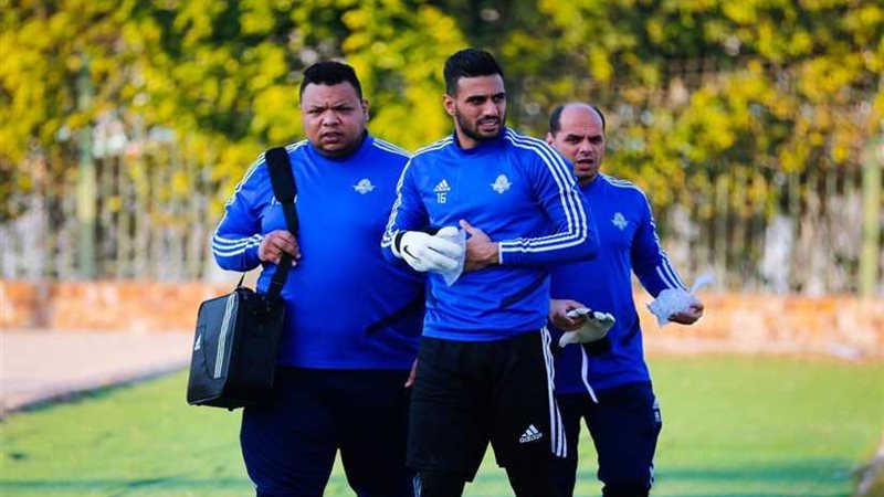 بالصور.. إصابة الشناوي