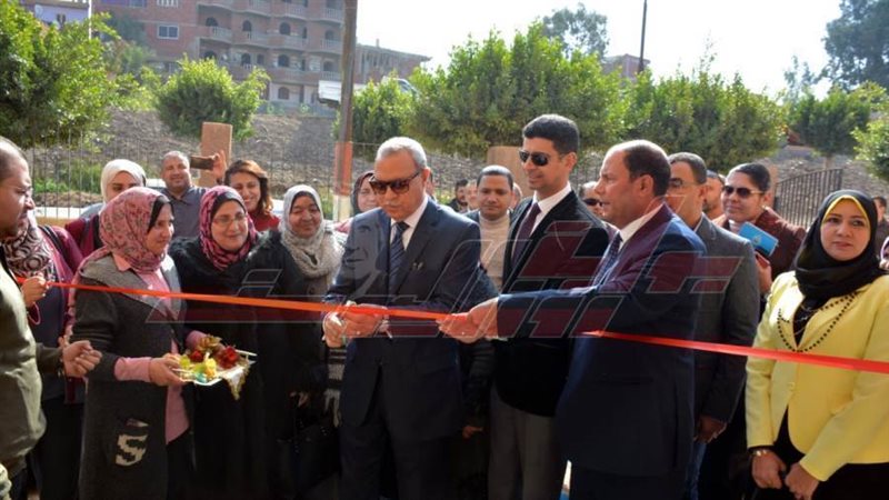 محافظ القليوبية يدشن
