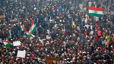 ارتفاع حصيلة ضحايا الاحتجاجات ضد قانون المواطنة بالهند إلى 14 قتيلا