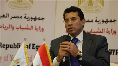 وزير الرياضة يهنئ الرباعي المصرى بذهبية وفضية الخماسي الحديث 