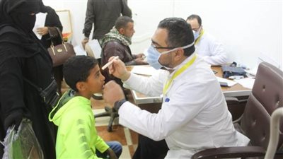 قافلة الأزهرتجري 34 عملية جراحية في يومها الثاني بالواحات