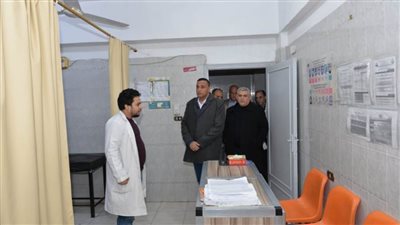 إقالة مدير مستشفى الحميات بدكرنس