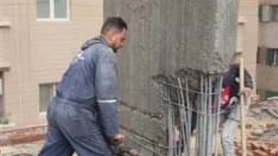 حملات مكبرة للتصدي لمافيا البناء المخالف شرق الإسكندرية