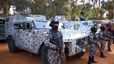 انتشار أمني مكثف لتأمين احتفالات عيد الميلاد