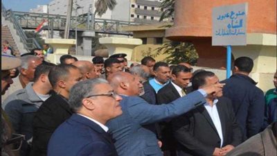 وزير النقل لمدير محطة المنيا: 