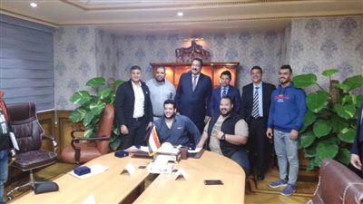 وزير الرياضة يكرم منتخب السومو صاحب برونزية العالم باليابان