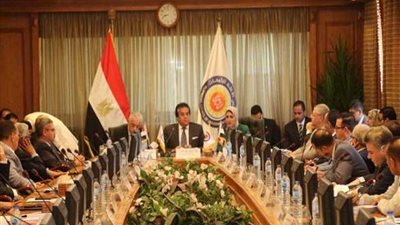 وزير التعليم العالى يترأس اجتماع المجلس الأعلى للجامعات