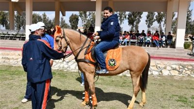 أكاديمية الشرطة تستقبل عددًا من طلبة وطالبات مكتبة مصر الجديدة للطفل