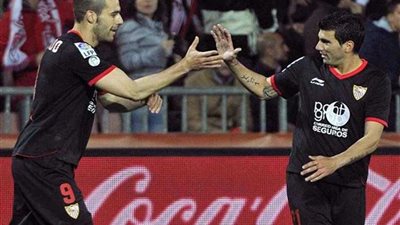 إشبيلية يفوز على مضيفه ريال مايوركا بثنائية نظيفة في الدوري الإسباني