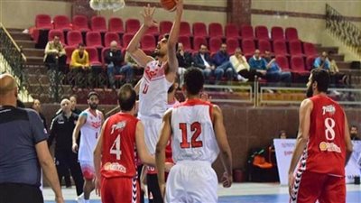 السلة يحدد 20 مارس لربع نهائي كأس مصر