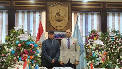 رموز الفن في ضيافة جامعة دمنهور