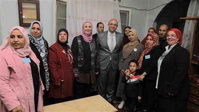 57 مستفيدة من مركز استضافة وتوجيه المرأة ببني سويف