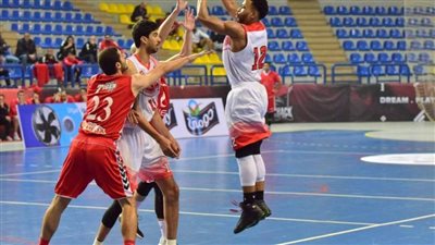 الزمالك يتعاقد مع 3 محترفين لتدعيم فريق السلة في بطولة لافروليج