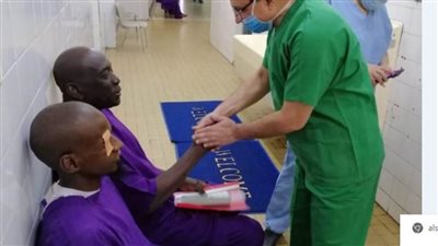 250 جراحة عيون ناجحة.. حصاد البعثة الطبية لـ