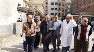 وكيل وزارة الصحة بالشرقية يتفقد مستشفى منيا القمح المركزي