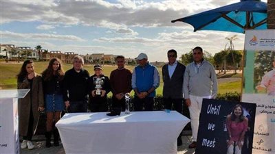 نجلاء عطاالله تتوج بكأس مها السنوسي الخيرية الأولى للجولف