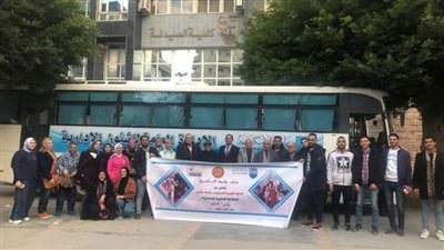 جامعة الإسكندرية تطلق قافلة طبية لأهالي الضبعة وسيدي براني 